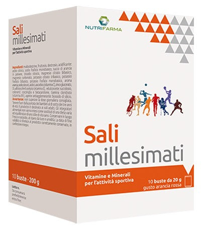 aqua viva sali millesimati 10 bustine 20 g ean 8032611852688