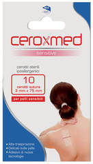 nova argentia cerotto per sutura ceroxmed 3x75 mm 10 pezzi ceroxmed ean 8033638953822