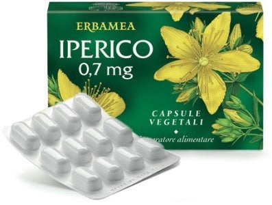 erbamea iperico 36 capsule vegetali ean 8032841637659