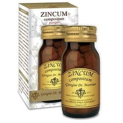 giorgini ser vis zincum compositum 80 pastiglie giorgini ean 8034003690557