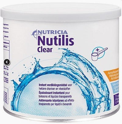 danone nutricia nutilis clear addensante istantaneo barattolo 175 g misurino da 3 g nutricia ean 5016533642964