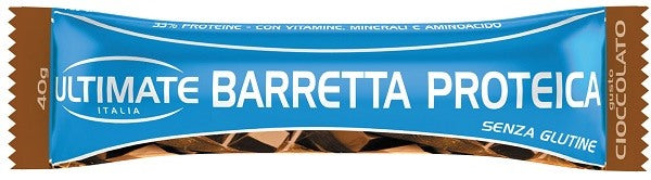 vita al top ultimate barretta proteica cioccolato 40 g 1 pezzo ean 8007659005174
