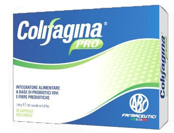 abc generico colifagina pro 20 capsule abc farmaceutici ean 8022086000875