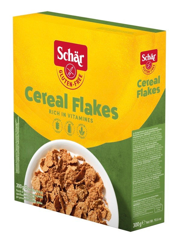 schar due schar cereal flakes senza lattosio 300 g schar ean 8008698005903