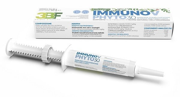 trebifarma immunov pasta siringa 30 g immunovet ean 8033650120189