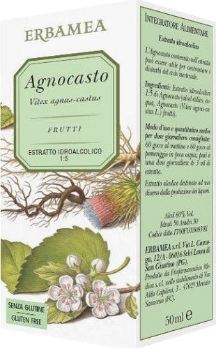 erbamea agnocasto 50 ml ean 8032841632173