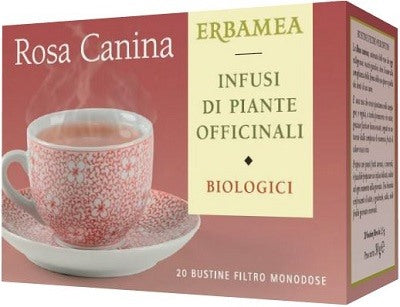 erbamea rosa canina bustine filtro erbamea ean 8032841637970