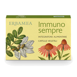 erbamea immunosempre 30 capsule vegetali erbamea ean 8032841636454