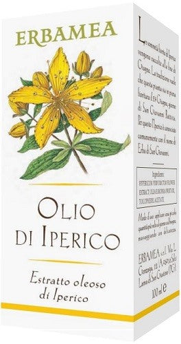 erbamea olio di iperico 100 ml ean 8032841635570