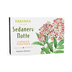 erbamea sedanerv notte 24 capsule vegetali erbamea ean 8032841636799