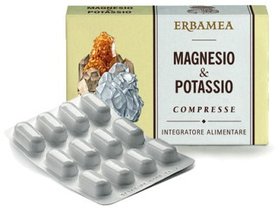 erbamea magnesio potassio 24 compresse erbamea ean 8032841637277