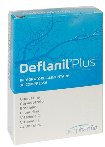 geofarma deflanil plus 30 compresse ean 8032251000111