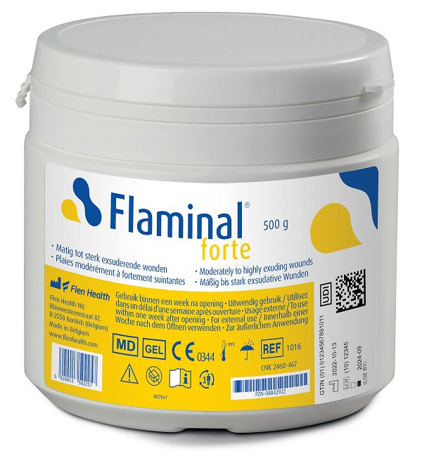 flen health srl flaminal forte 500 g ean 5420013500185