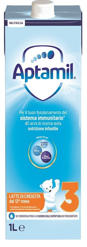 mellin aptamil 3 latte crescita 1000 ml aptamil ean 8017619720115
