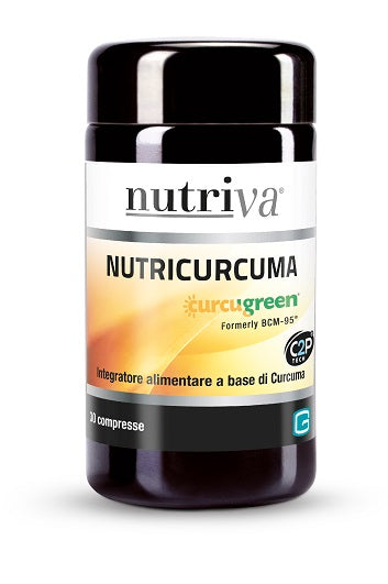 giuriati nutriva nutriva nutricurcuma 30 compresse 1200 mg nutriva ean 8052570080649