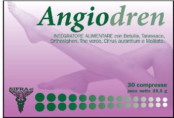 sifra angiodren 30 compresse sifra