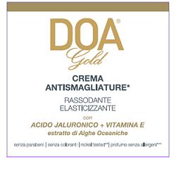 doafarm doa gold crema anti smagliature 200 ml