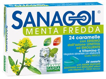named sanagol menta fredda 24 caramelle phyto garda ean 8051490300677