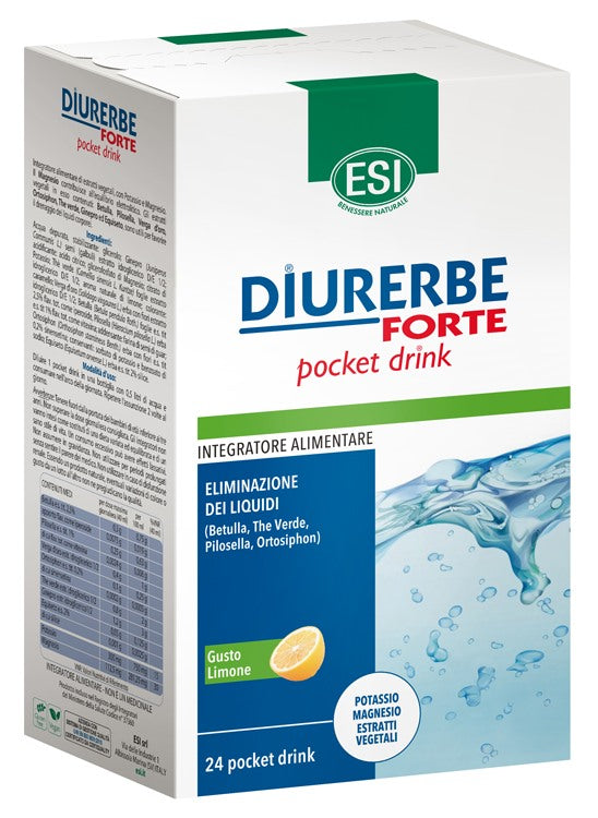 esi esi diurerbe forte pocket drink limone 24 x 20 ml diurerbe ean 8008843009978