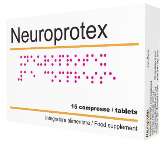 sage pharma neuroprotex 15 compresse