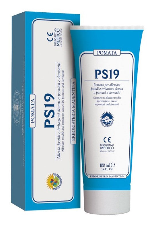 erboristeria magentina ps19 pomata 100 ml erboristeria magentina ean 8059300781401