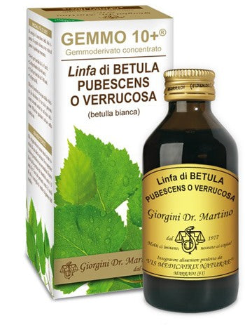 dr giorgini ser vis gemmo 10 betulla b linfa 100 ml liquido analcolico giorgini ean 8051827613432