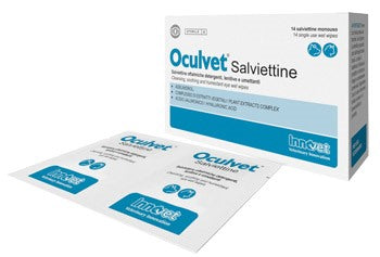 innovet italia oculvet salviettine uso veterinario 14 salviettine monouso oculvet ean 8021676020903