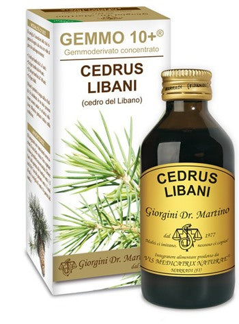 dr giorgini ser vis srl gemmo 10 cedro del libano 100 ml liquido analcolico giorgini ean 8051827613555