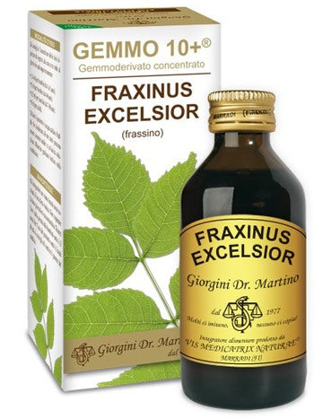 dr giorgini ser vis srl gemmo 10 frassino 100 ml liquido analcolico giorgini ean 8051827613791