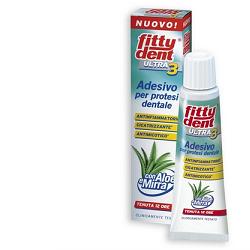 ideco fittydent ultra 3 sensitive adesivo 40 g offerta speciale fittydent ean 8019029001266