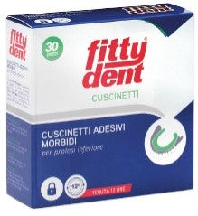 ideco fittydent cuscinetti morbidi 30 pezzi offerta speciale fittydent ean 8019029001280