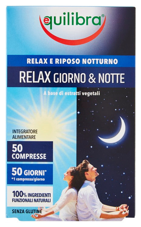 equilibra syrio relax giorno notte 50 compresse ean 8000137000470