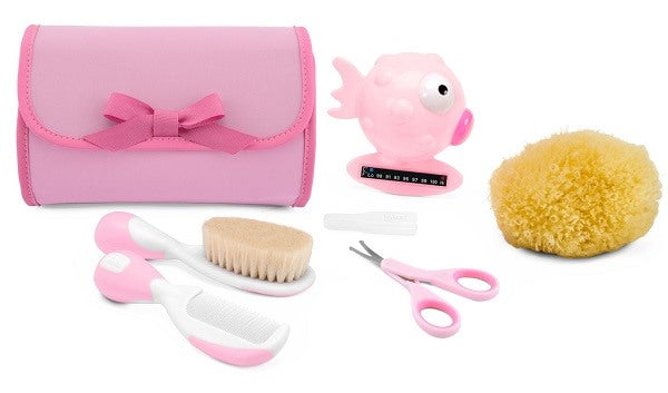 artsana chicco chicco set igiene rosa chicco ean 8058664010301