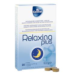 cosval relaxina plus 20 tavolette cosval ean 8021685012456
