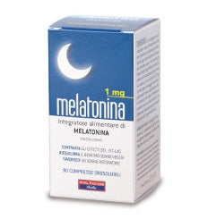 vital factors italia melatonina 1 mg 90 compresse orosolubili ean 8058456600956
