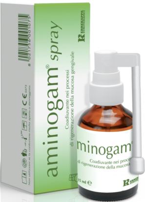 polifarma benessere spray aminogam 15 ml ean 8021756001075