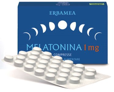 erbamea melatonina 1mg 90compresse erbamea ean 8032841638786