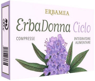 erbamea erbadonna ciclo 24 compresse erbamea ean 8032841638670