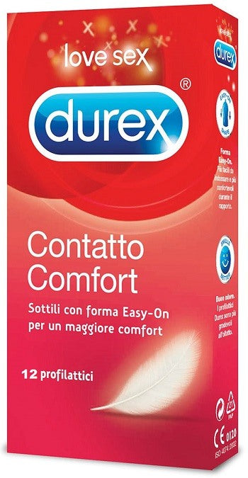 reckitt benckiser profilattico durex supersottile 12 pezzi durex ean 5038483444986
