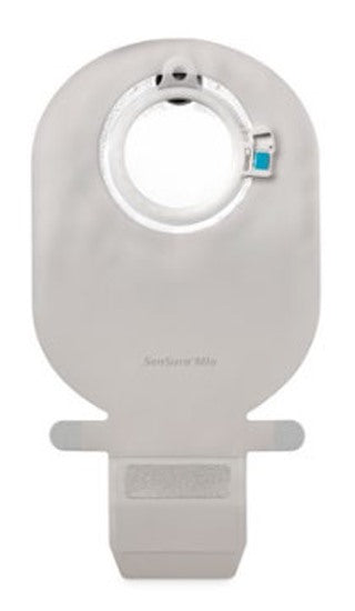coloplast sacca per ileostomia sensura mio 430 click aperta con apertura ispezionabile hide away sistema a 2 pezzi maxi flangia 60 mm 30 pezzi coloplast ean 5708932932295