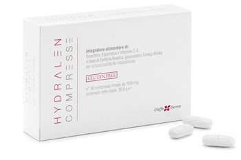 cieffe derma hydralen 30 compresse cieffe derma
