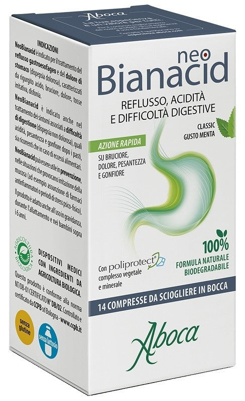 aboca neobianacid 45 compresse masticabili neobioanacid ean 8032472021384