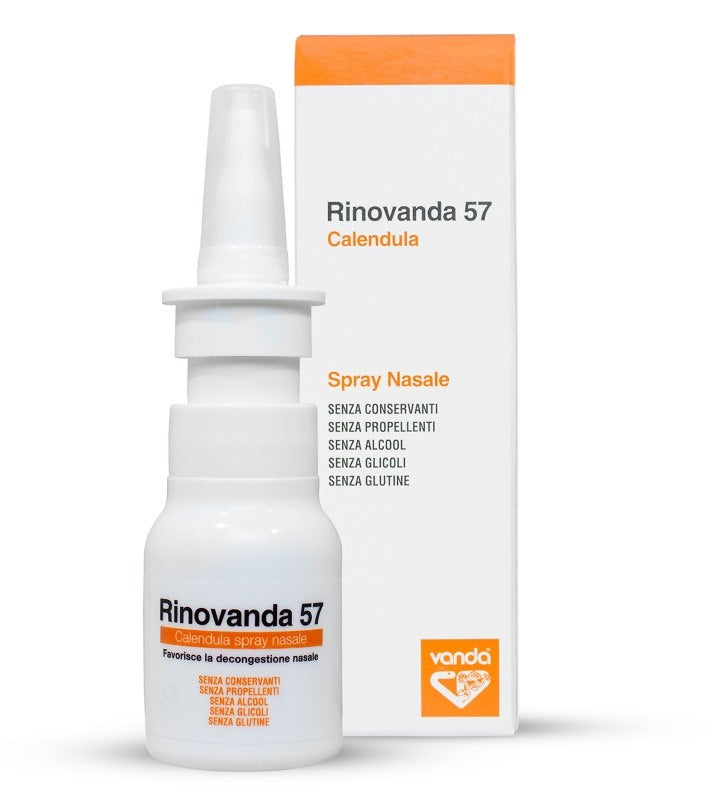 vanda spray nasale rinovanda 57 flacone 20 ml vanda omeopatici