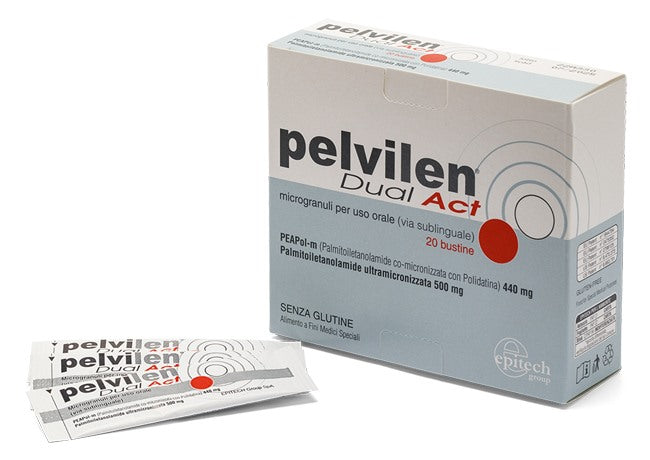 epitech pelvilen dual act 20 bustine pelvilen ean 8031359080230