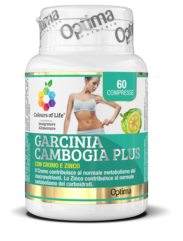 optima colours of life garcinia cambogia plus 60 compresse 1000 mg colours of life ean 8052432433934