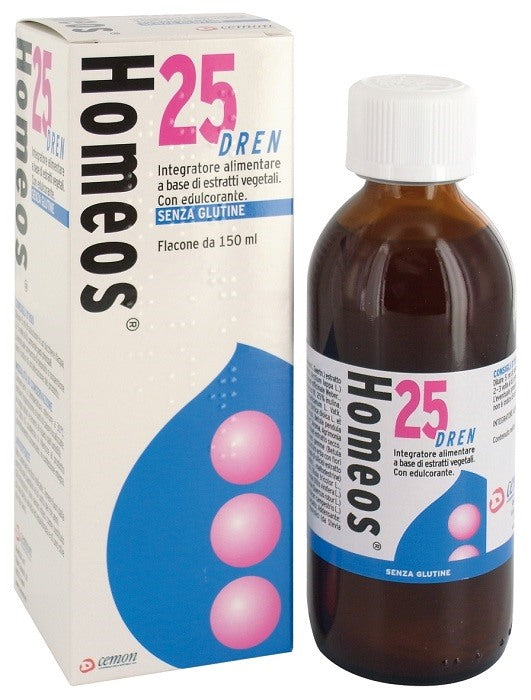 cemon homeos 25 dren 150ml cemon
