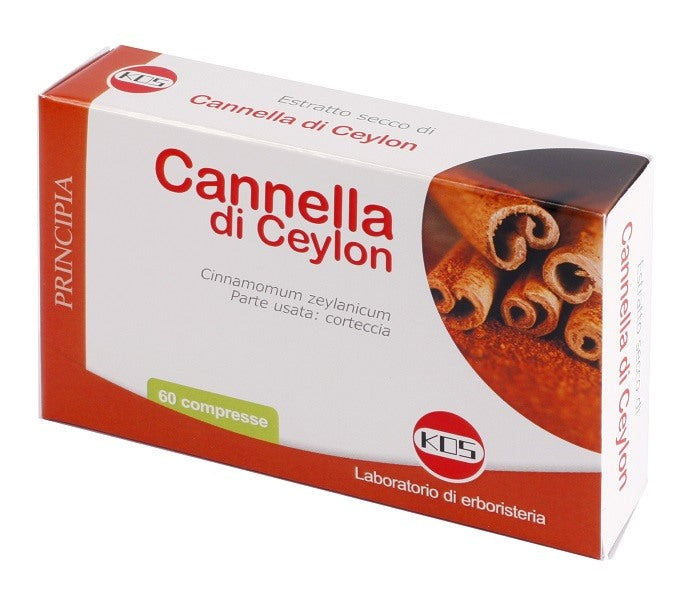 kos cannella estratto secco 60 compresse kos