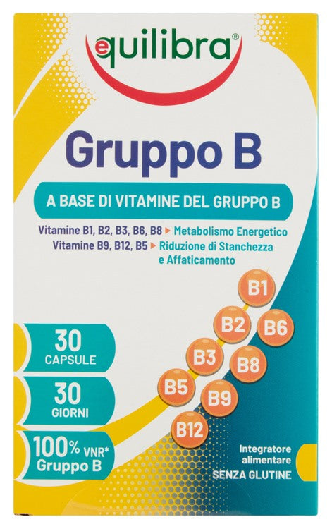 equilibra srl gruppo b 30 capsule ean 8000137001965