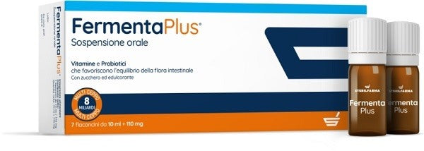 steril farma fermenta plus fermenti lattici 7 flaconcini da 10 ml sterilfarma