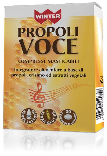 gdp srl general dietet pharma winter propoli voce 30 compresse masticabili ean 8057742220748
